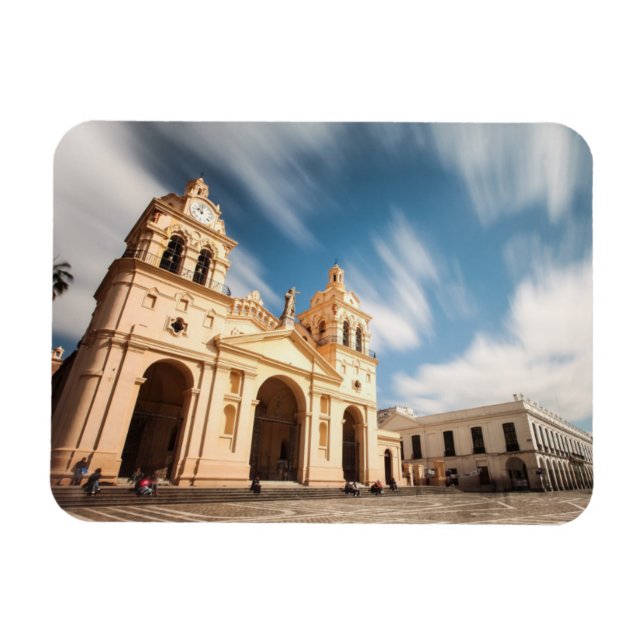 Catedral Cordoba, San Martin Magnet (Horizontal)