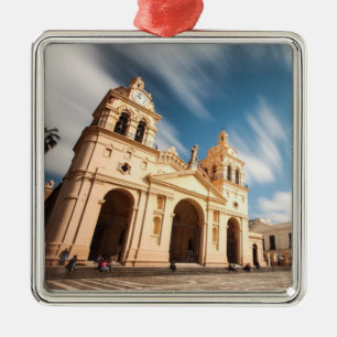 Catedral Cordoba, San Martin Metal Ornament