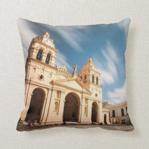 Catedral Cordoba, San Martin Throw Pillow