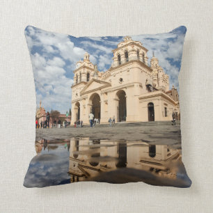 Catedral Cordoba Throw Pillow