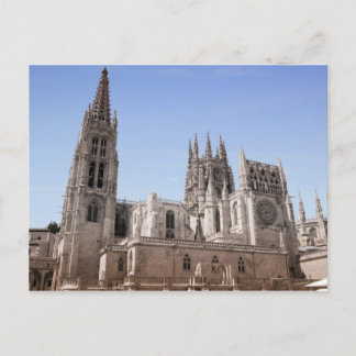 Catedral de Burgos Postcard