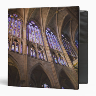 Catedral de Leon, interior stained glass windows Binder