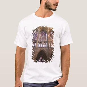 Catedral de Leon, interior stained glass windows T-Shirt