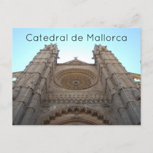 Catedral de Mallorca Postcard