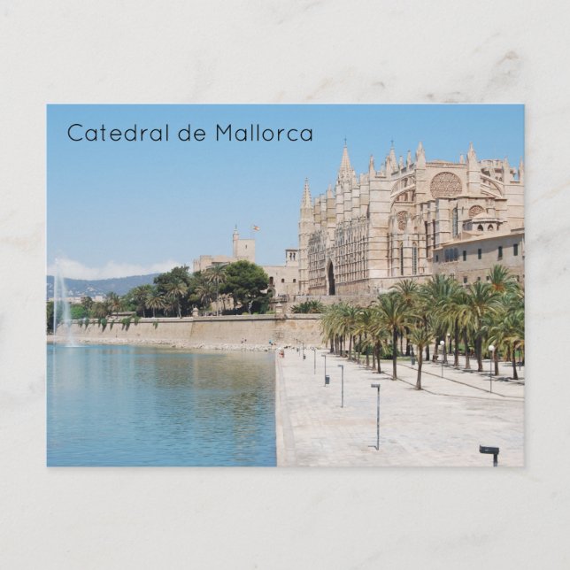 Catedral de Mallorca Postcard (Front)