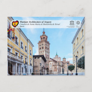Catedral de Santa María de Mediavilla de Teruel Postcard