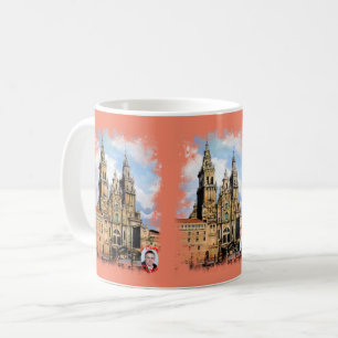 Catedral de Santiago de Compostela Coffee Mug