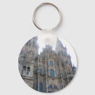 Catedral Santiago de Compostela Keychain