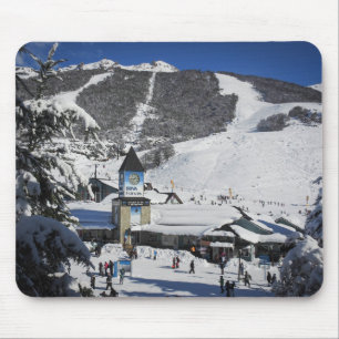 Catedral Ski Resort, Bariloche Argentina Mouse Pad