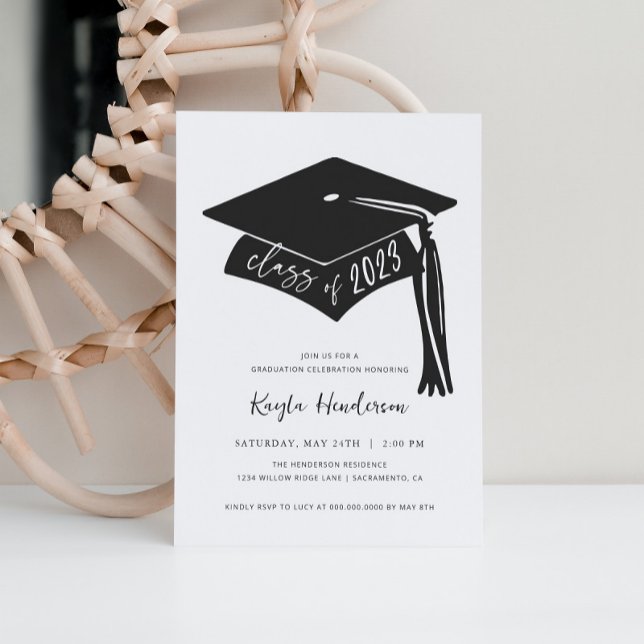 Catégorie de 2023 Graduation Invitation (Créateur téléchargé)