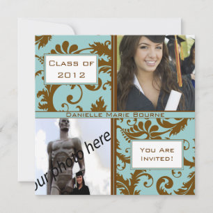 Catégorie de diplômés de 2012 Invitation et cadeau