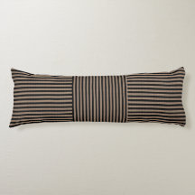 Catégorie de suède un coussin de corps de coton