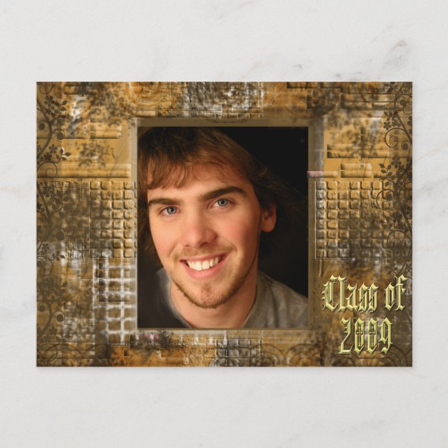 Catégorie des invitations de diplômés 2009 (Devant)