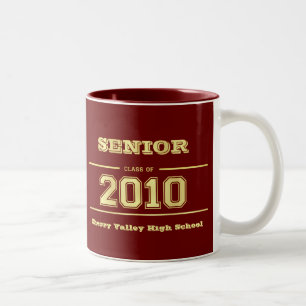 Catégorie supérieure des tasses 2010 de cadeau