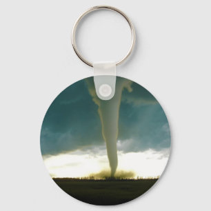 Category F5 Tornado Approaching Elie Manitoba Keychain