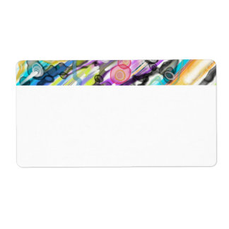 CATEGORY FIVES SWIRLING ABSTRACT ART DESIGN