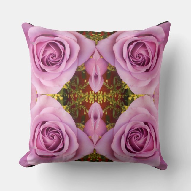 Catejne Throw Pillow (Front)