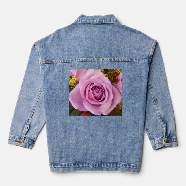 Cateljne Denim Jacket (Back)