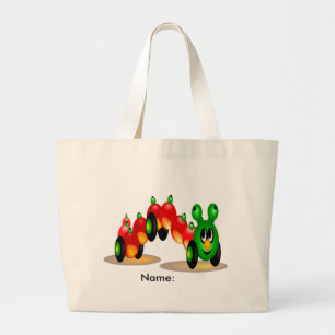 Catepillar Tote - Customized