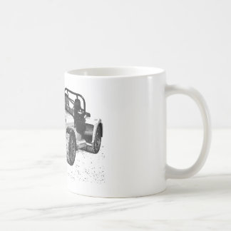 Caterham 07 coffee mug