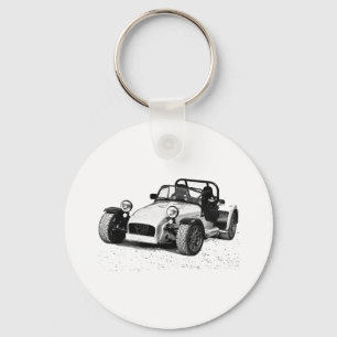 Caterham 07 keychain