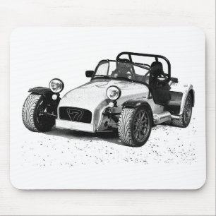 Caterham 07 mouse pad