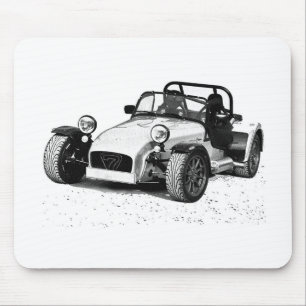 Caterham 07 mouse pad