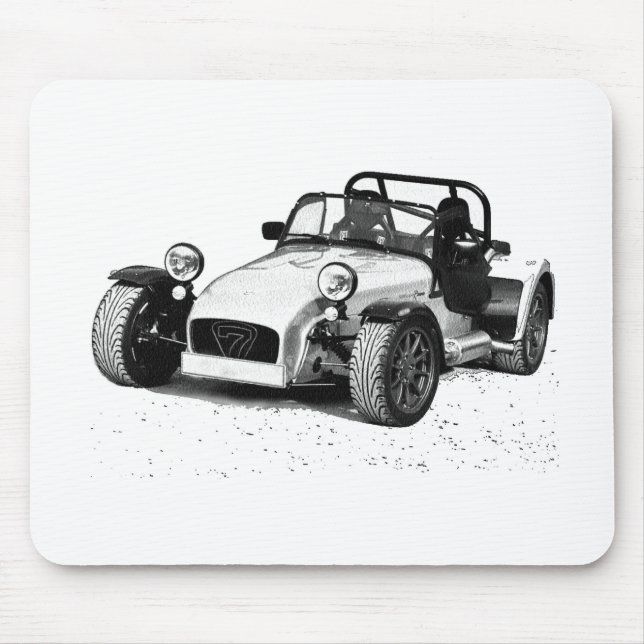 Caterham 07 mouse pad (Front)