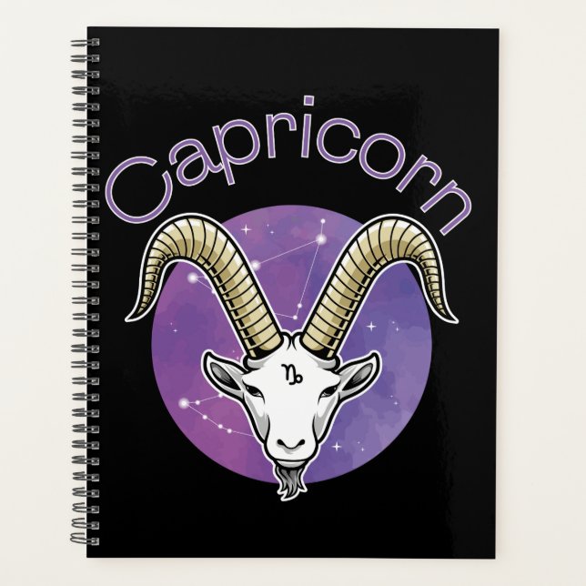 Catéricorde Zodiac Sign Calendar Planner (Devant)