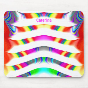 CATERINA ~ Multicoloued Lollipop ~ Mouse Pad