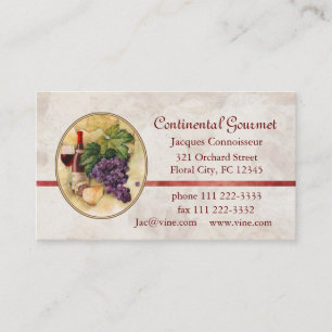 Catering Business Business Card