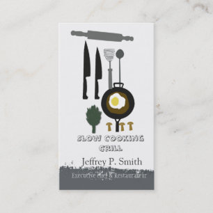 Catering Business Card
