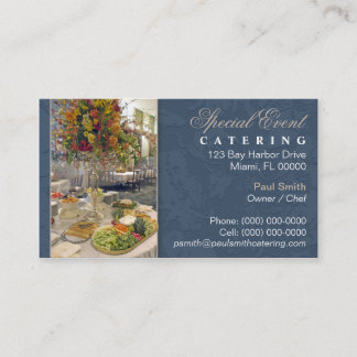 Catering Business Card
