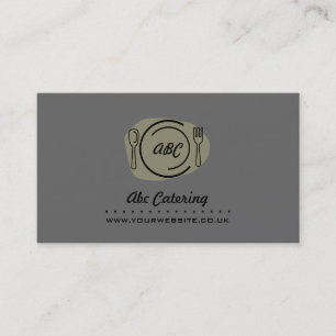 Catering Business Card v4