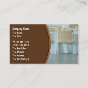 Catering Business Cards_2 Business Card