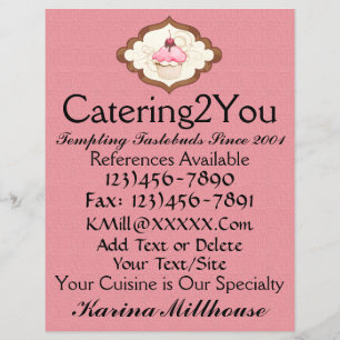 Catering Business Flyer - SRF