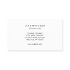 Catering Chef Copper Fork and Knife Black