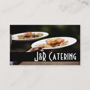Catering Chef Wedding Planner Food Restaurant Business Card