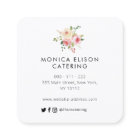 catering floral business