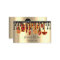 Catering Personal Chef Restaurant Drip Red Gold