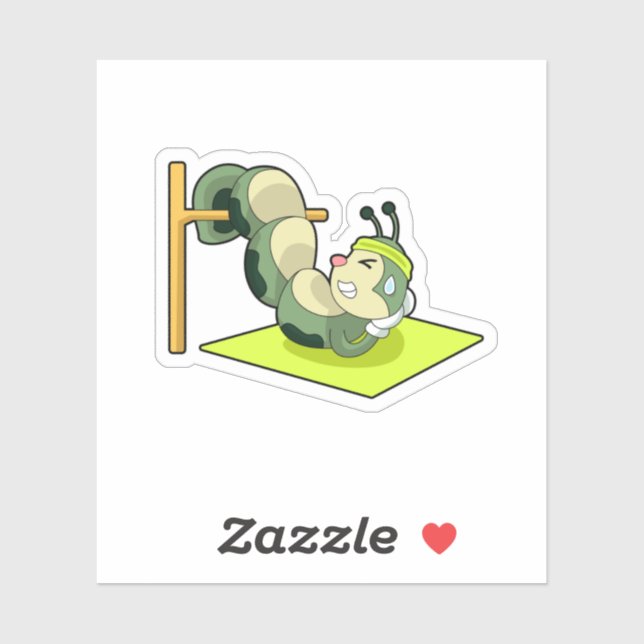 Caterpillar ABS Workout Fitness (Sheet)