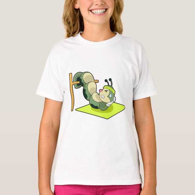 Caterpillar ABS Workout Fitness T-Shirt (Front)