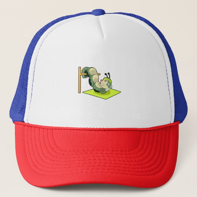 Caterpillar ABS Workout Fitness Trucker Hat (Front)