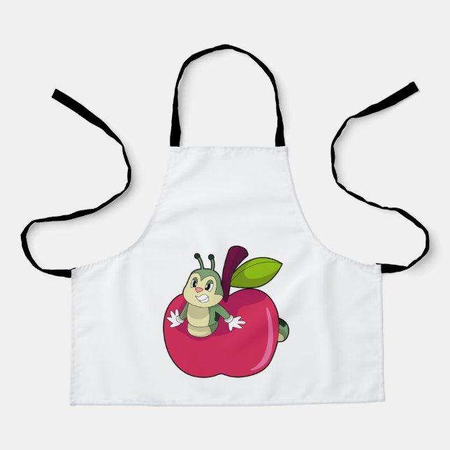 Caterpillar Apple Apron (Front)