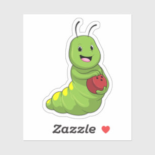 Caterpillar at Bowling with Bowling ball