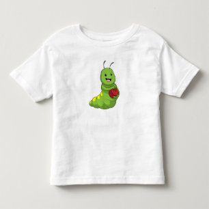 Caterpillar at Bowling with Bowling ball Toddler T-shirt