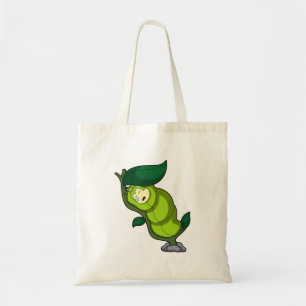Caterpillar at Sleeping with Leaf Tote Bag