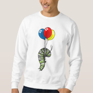 Caterpillar Balloon Sweatshirt