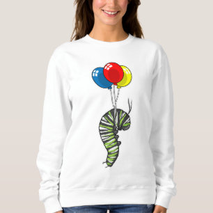 Caterpillar Balloon Sweatshirt
