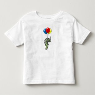 Caterpillar Balloon Toddler T-shirt